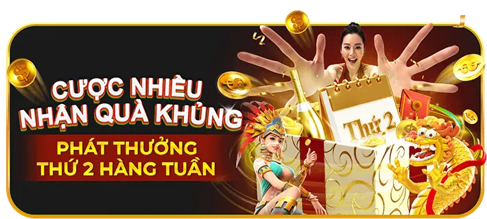 Đa dạng sản phẩm cá cược: Thể thao, Casino, Nổ Hũ